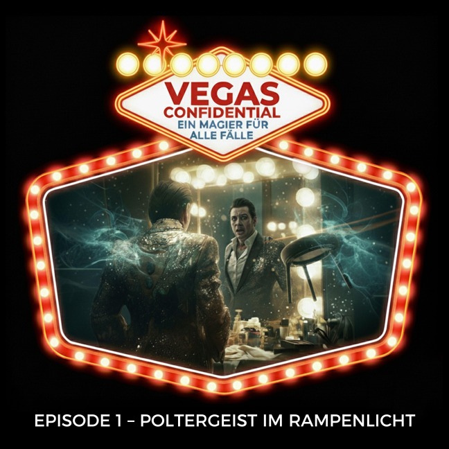 Vegas Confidential ¿ Ein Magier für alle Fälle - Episode 1 ¿ Poltergeist im Rampenlicht - Lea Bednorz, Max Maschmann