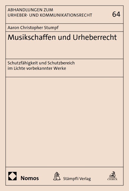 Musikschaffen und Urheberrecht - Aaron Christopher Stumpf