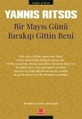 Cover-Bild zum Titel 'Bir Mayis Günü Birakip Gittin Beni' von 'Yannis Ritsos'
