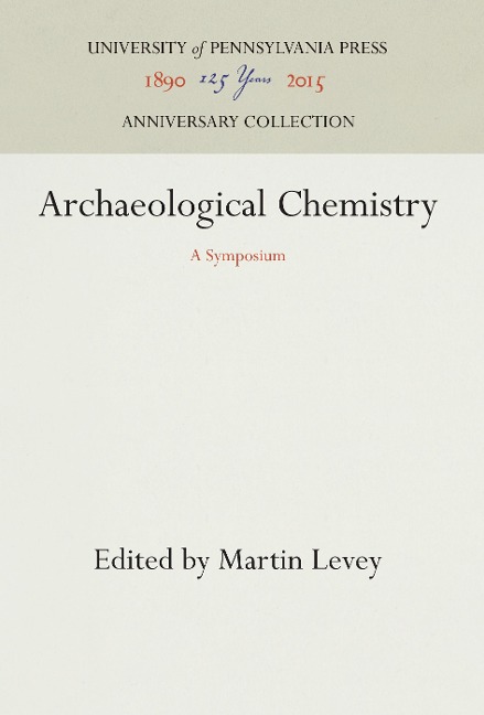 Archaeological Chemistry - 
