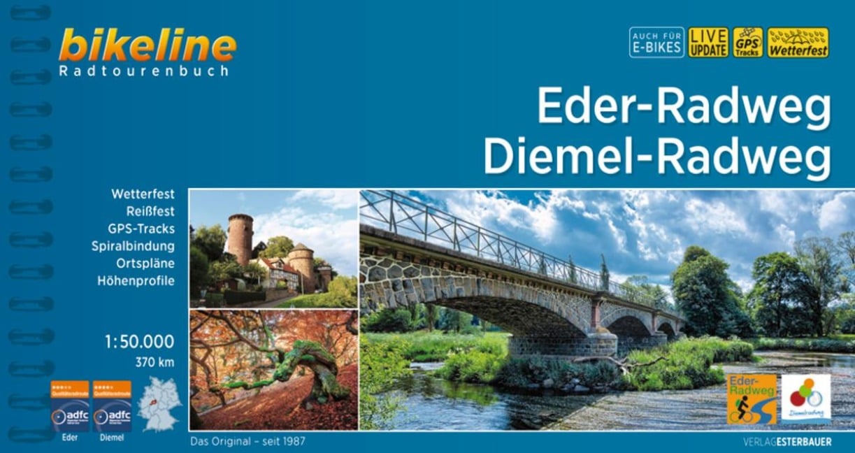 Eder-Radweg - Diemel-Radweg - 