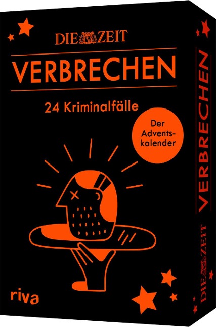 ZEIT Verbrechen - 24 spannende Kriminalfälle für den Advent - 