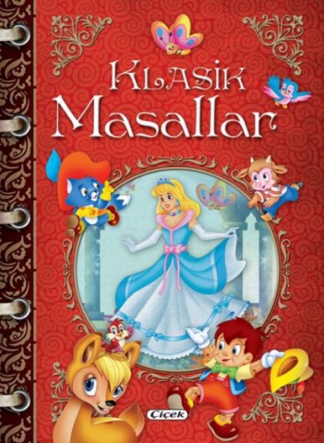 Klasik Masallar Kirmizi - Cicek Komisyon