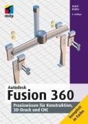Cover-Bild zum Titel 'Autodesk Fusion 360' von 'Detlef Ridder'
