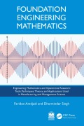 Cover-Bild zum Titel 'Foundation Engineering Mathematics' von 'Faridon Amdjadi, Dharminder Singh'