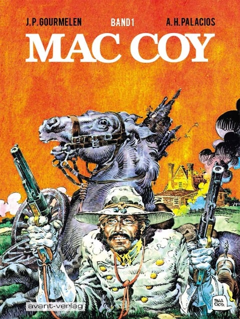 Mac Coy - Antonio Hernandez Palacios, Jean Pierre Gourmelen