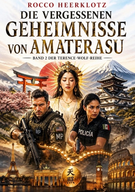 Die vergessenen Geheimnisse von Amaterasu - Rocco Heerklotz