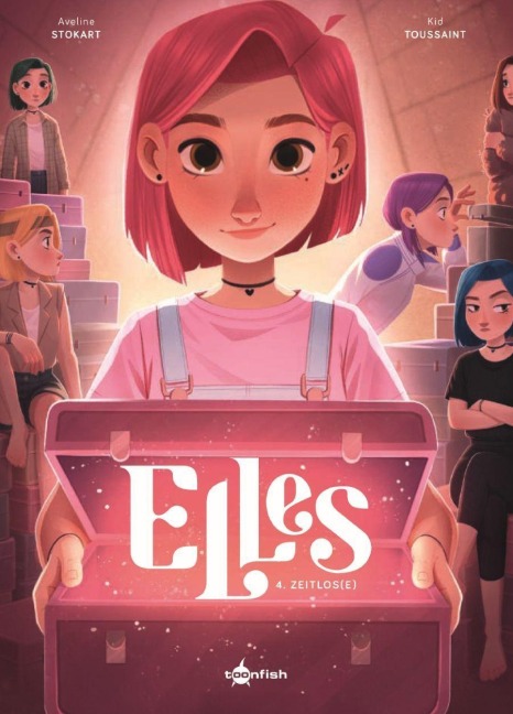 Elle(s). Band 4 - Kid Toussaint
