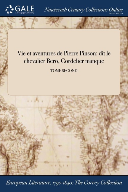 Vie et aventures de Pierre Pinson - Anonymous