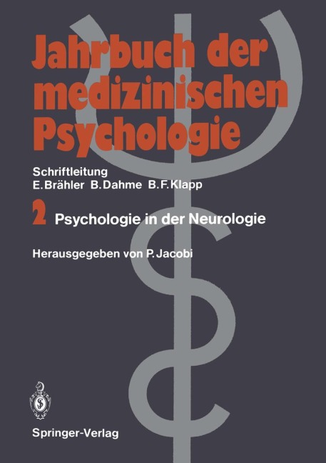 Psychologie in der Neurologie - 