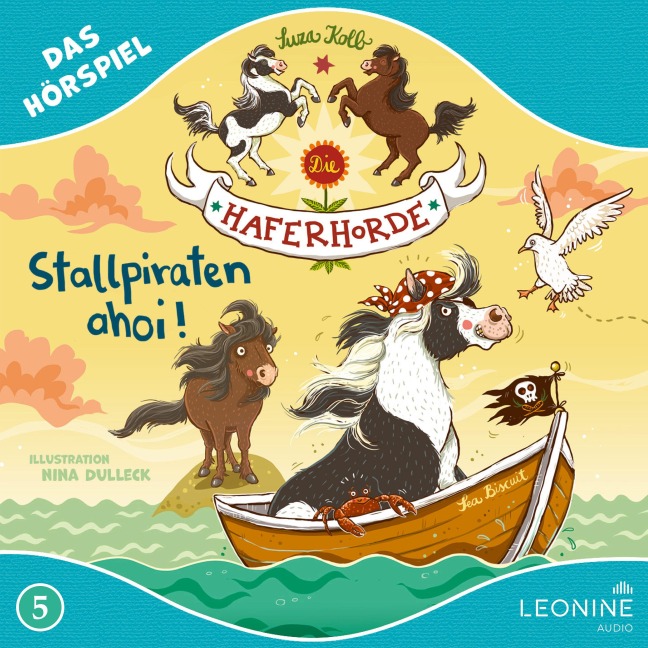 Die Haferhorde - Stallpiraten ahoi! (Hörspiel zu Band 5) - Suza Kolb