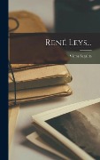 Cover-Bild zum Titel 'René Leys...' von 'Victor Segalen'