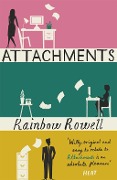 Cover-Bild zum Titel 'Attachments' von 'Rainbow Rowell'
