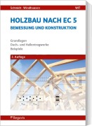 Cover-Bild zum Titel 'Holzbau nach EC 5' von 'Peter Schmidt, Saskia Windhausen'