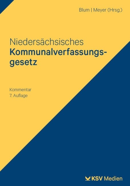 Niedersächsisches Kommunalverfassungsgesetz (NKomVG) - 