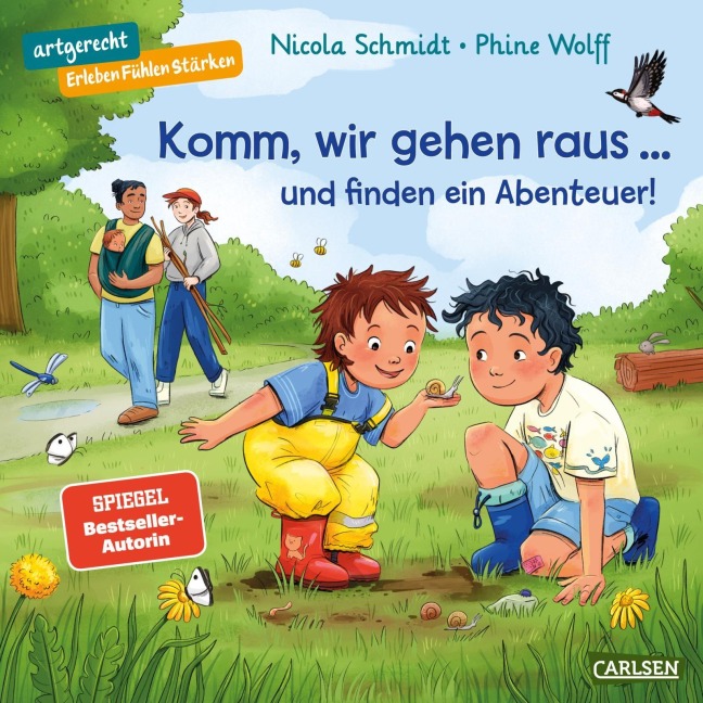 Komm wir gehen raus ... und finden ein Abenteuer! - Nicola Schmidt