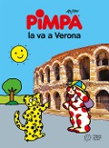 Cover-Bild zum Titel 'Pimpa la va a Verona' von 'Altan'