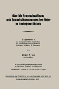 Cover-Bild zum Titel 'Über die Kronenabwölbung und Zuwachsschwankungen der Kiefer in Nordostdeutschland' von 'Jürgen Meyer'