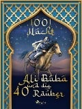 Cover-Bild zum Titel 'Ali Baba und die 40 Räuber' von 'Märchen aus Nacht'