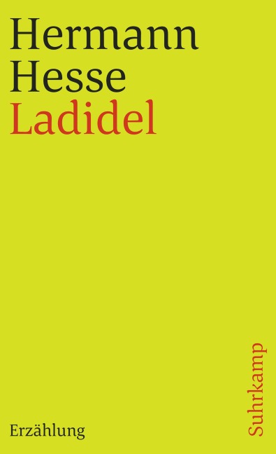 Ladidel - Hermann Hesse