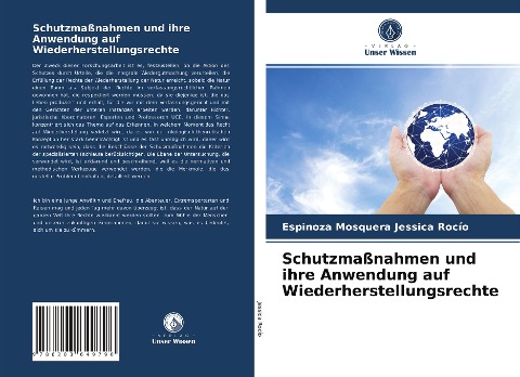 Schutzmaßnahmen und ihre Anwendung auf Wiederherstellungsrechte - Espinoza Mosquera Jessica Rocío