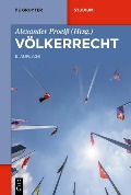 Cover-Bild zum Titel 'Völkerrecht' von ''