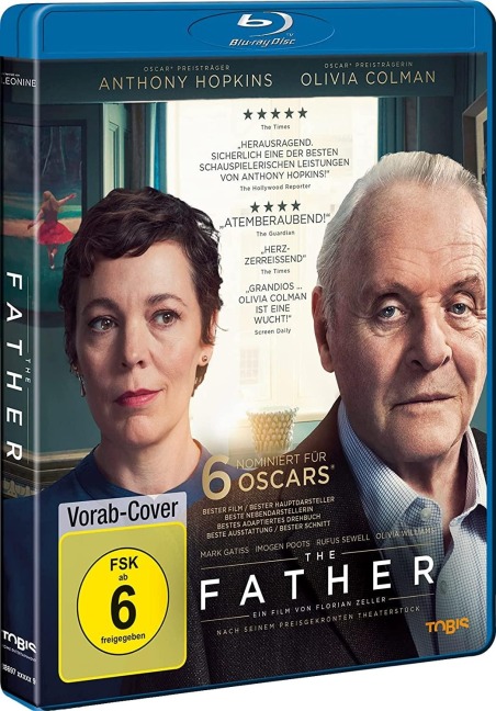 The Father - Christopher Hampton, Florian Zeller, Ludovico Einaudi