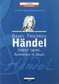 Cover-Bild zum Titel 'Oratori inglesi, anthems e te deum' von 'Georg Friedrich Händel'