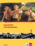 Cover-Bild zum Titel 'Geschichte und Geschehen 5. Ausgabe für Sachsen. Schülerbuch 9. Schuljahr' von ''