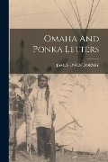 Cover-Bild zum Titel 'Omaha And Ponka Letters' von 'James Owen Dorsey'