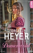 Cover-Bild zum Titel 'Damenwahl' von 'Georgette Heyer'