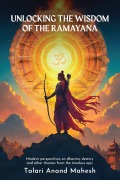 Cover-Bild zum Titel 'Unlocking The Wisdom of The Ramayana' von 'Leadstart, Talari Anand Mahesh'