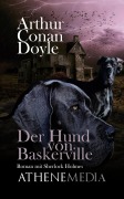 Cover-Bild zum Titel 'Der Hund von Baskerville' von 'Arthur Conan Doyle'