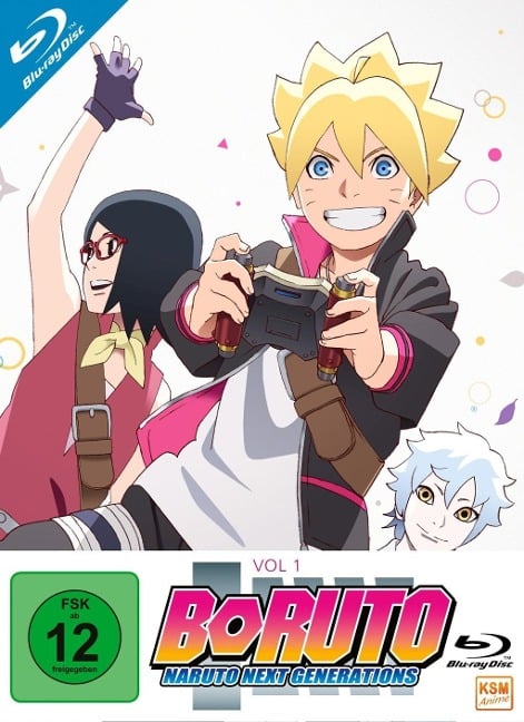 Boruto Naruto Next Generations - Masashi Kishimoto, Rachel Robinson, Mikio Ikemoto, Ukyô Kodachi, Masaya Honda