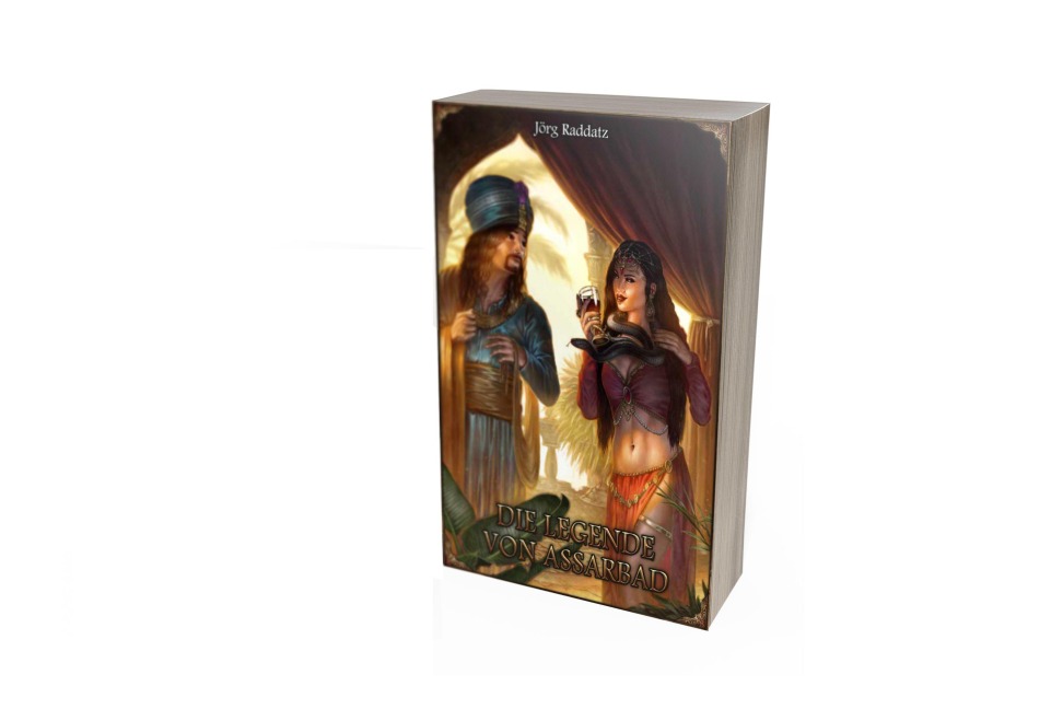 Die Legende von Assarbad (Neuauflage) - Jörg Raddatz