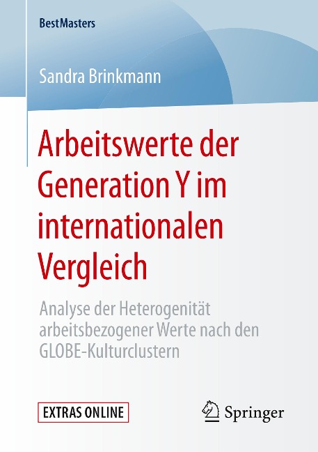 Arbeitswerte der Generation Y im internationalen Vergleich - Sandra Brinkmann