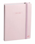 Schülerkalender FORUM Pastell rosa 2025/2026 - 