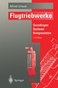 Cover-Bild zum Titel 'Flugtriebwerke' von 'Alfred Urlaub'