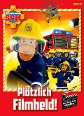 Cover-Bild zum Titel 'Feuerwehrmann Sam - Plötzlich Filmheld! Das Buch zum Kinofilm' von 'Katrin Zuschlag'