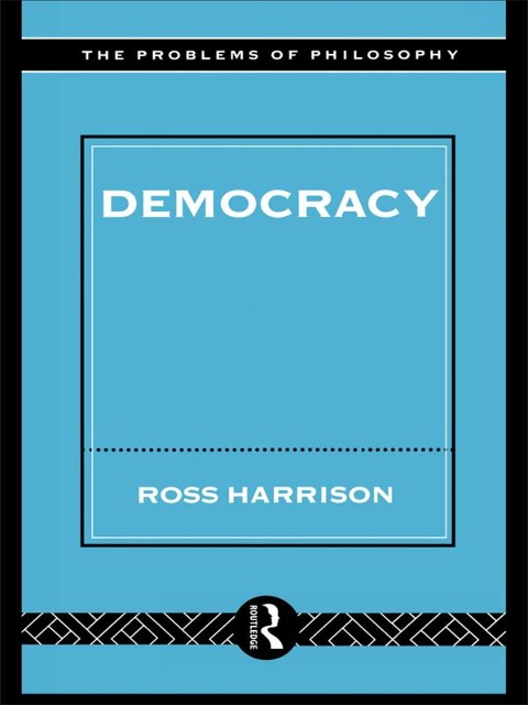Democracy - Ross Harrison