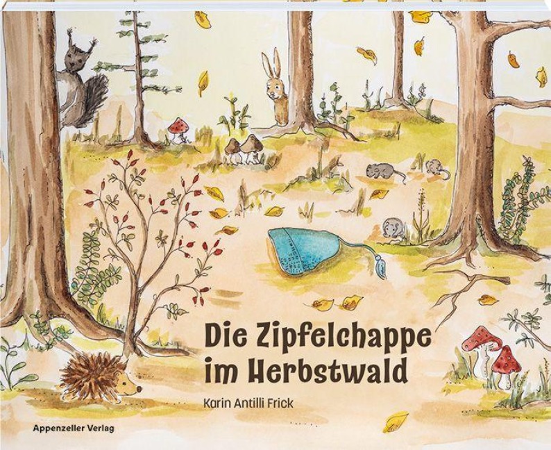 Die Zipfelchappe im Herbstwald - 