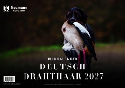 Cover-Bild zum Titel 'Deutsch Drahthaar 2027 - Themenkalender' von ''