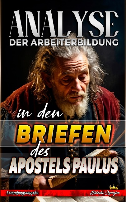 Analyse der Arbeiterbildung in den Briefen des Apostels Paulus (Die Lehre von der Arbeit in der Bibel) - Biblische Predigten