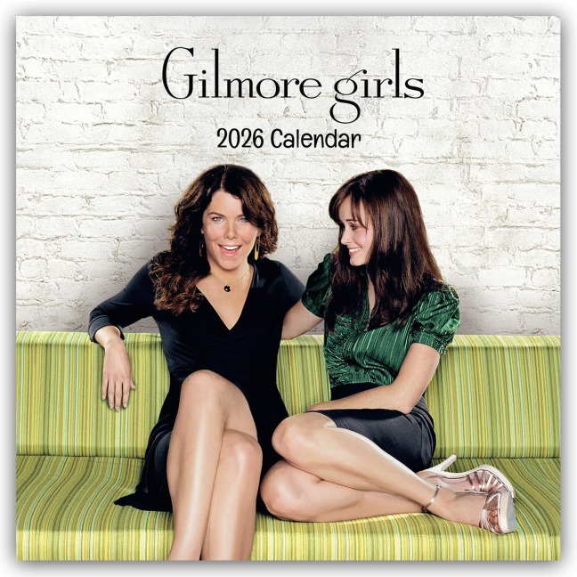 Gilmore Girls 2026 - Wandkalender - 