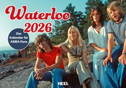 Cover-Bild zum Titel 'Waterloo Kalender 2026' von ''