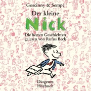 Cover-Bild zum Titel 'Der kleine Nick' von 'René Goscinny, Jean-Jacques Sempé'