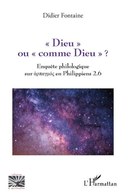 ' Dieu ' ou ' comme Dieu ' ? - Didier Fontaine