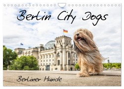 Cover-Bild zum Titel 'Berlin City Dogs - Berliner Hunde (Wandkalender 2026 DIN A4 quer), CALVENDO Monatskalender' von 'Bc Tierfotografie Bianca Clemens'