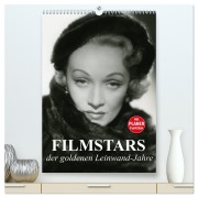Cover-Bild zum Titel 'Filmstars der goldenen Leinwandjahre (hochwertiger Premium Wandkalender 2026 DIN A2 hoch), Kunstdruck in Hochglanz' von 'Elisabeth Stanzer'