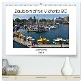 Zauberhaftes Victoria BC (hochwertiger Premium Wandkalender 2024 DIN A2 quer), Kunstdruck in Hochglanz - Dieter Wilczek